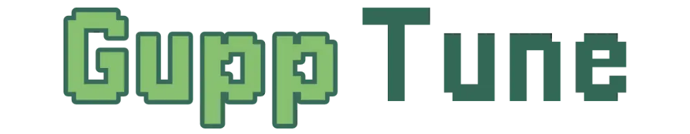 GuppTune logo